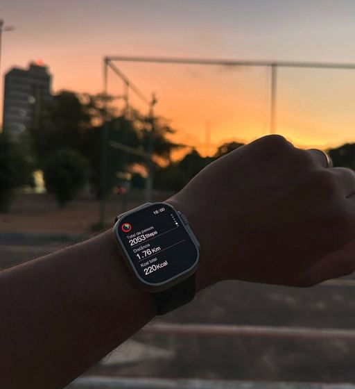 U4 2027 — monitoramento de saúde e atividade física