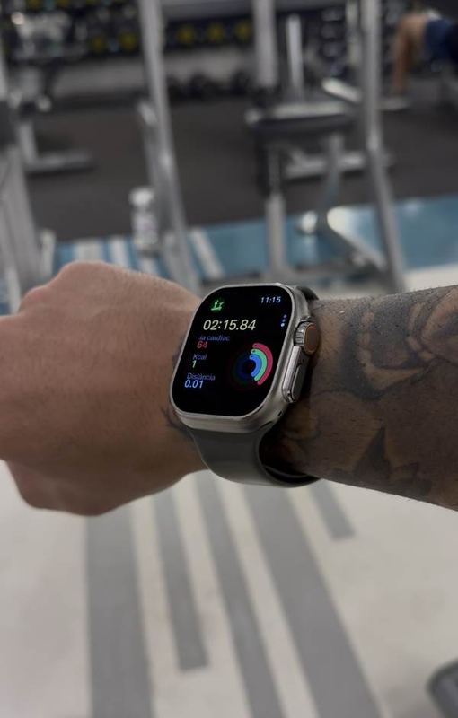 Smartwatch FUTURIX U4 2027 — corrida e esporte