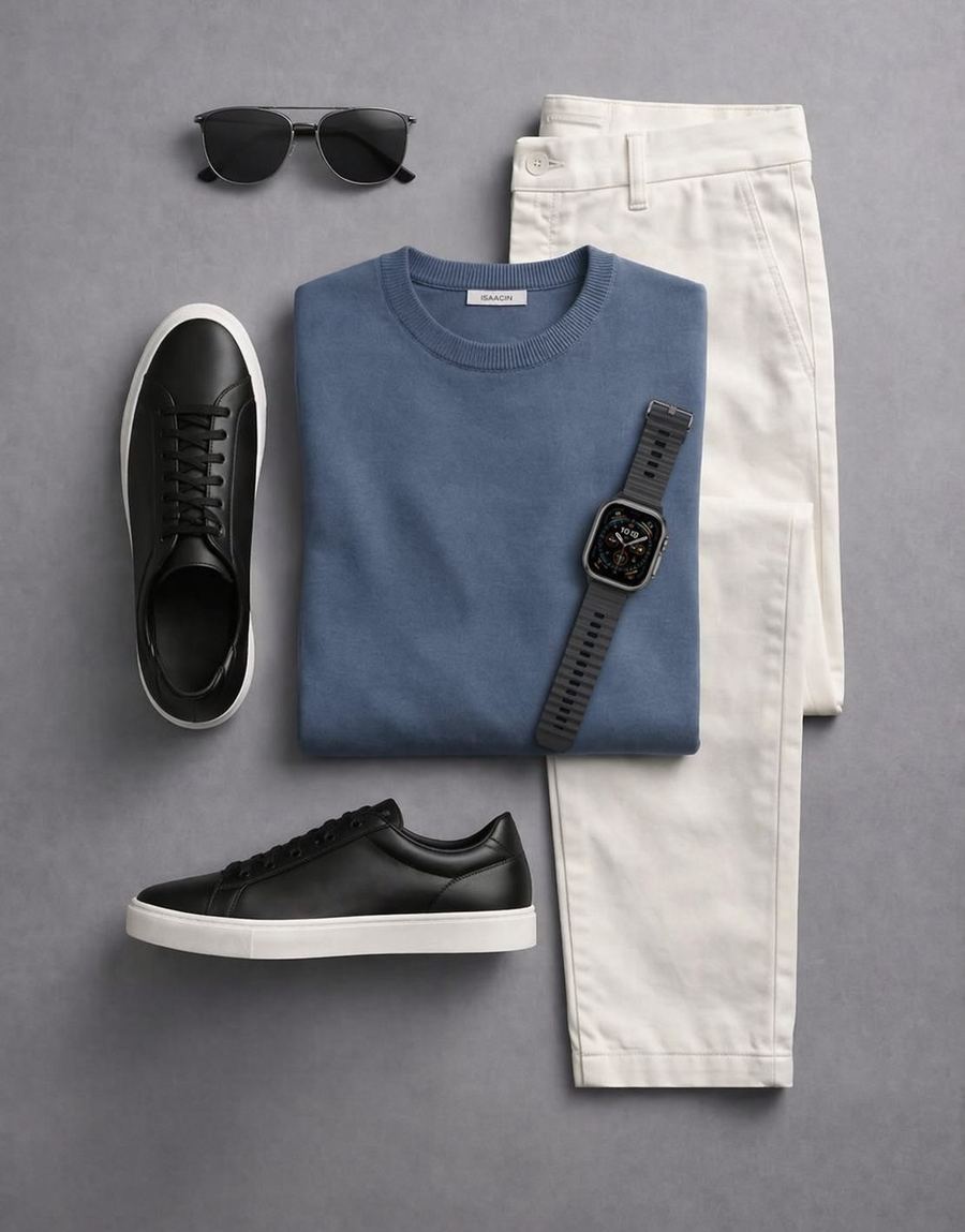 Look completo com smartwatch U4 2027