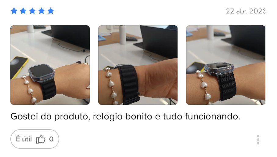 Avaliação Google 5 estrelas — cliente FUTURIX