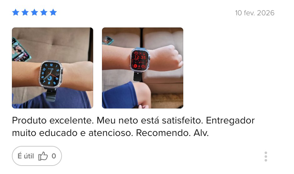 Avaliação Google 5 estrelas — cliente FUTURIX